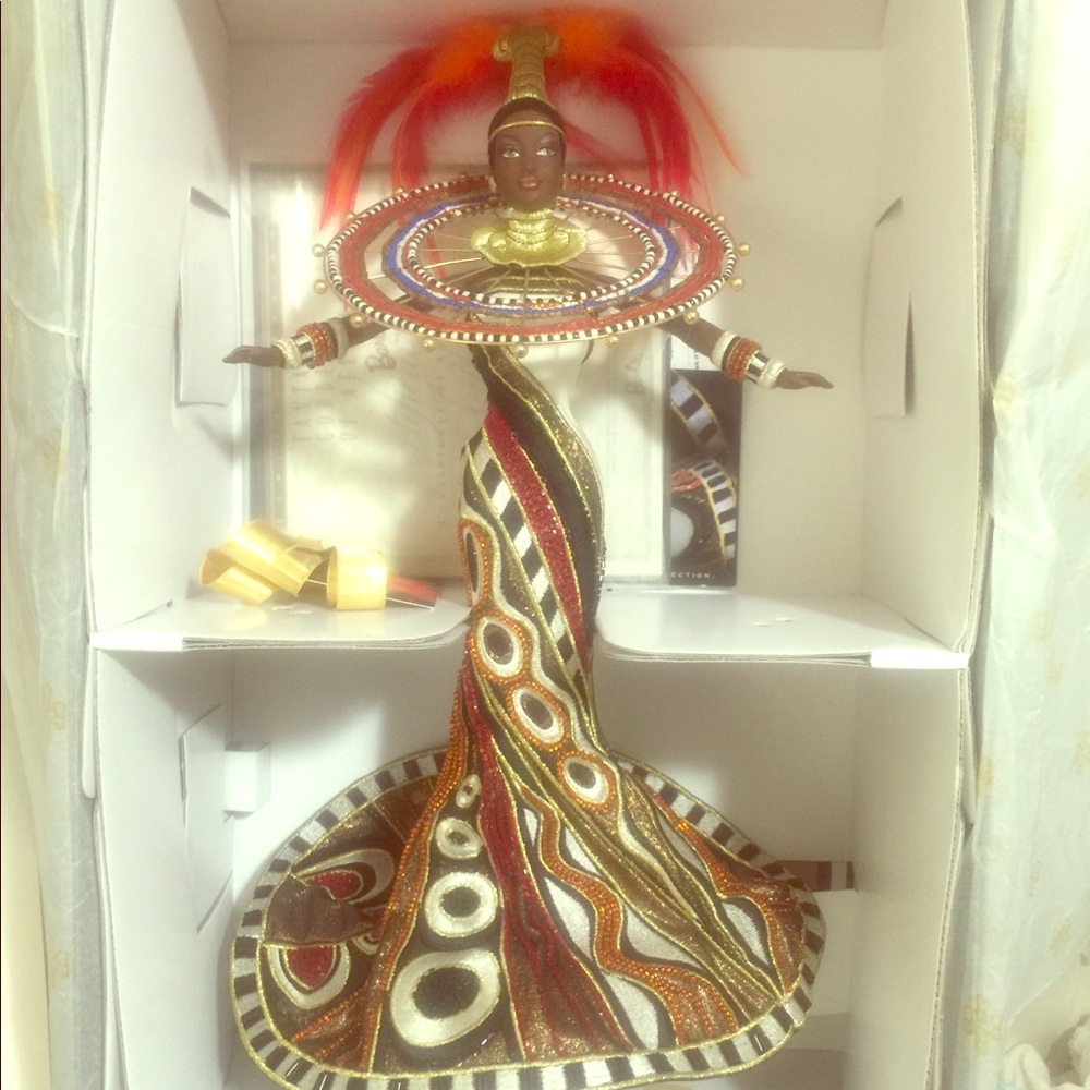 Barbie - Fantasy Goddess of Africa - 1999